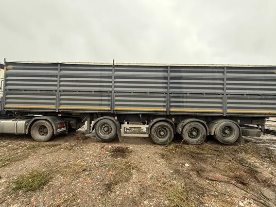 Полуприцеп-тяжеловоз АВТОМАСТЕР AM9564-31FS 2024 года б/у фото 5