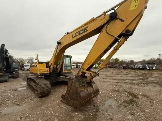 Экскаватор LGCE E6255F 2023 года б/у
