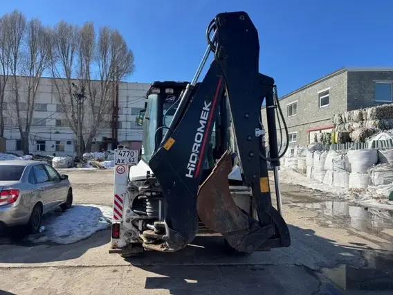 Экскаватор-погрузчик HIDROMEK HMK 102S 2023 года б/у фото 7