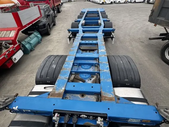 Полуприцеп-контейнеровоз WIELTON NS4P40 2023 года б/у фото 3