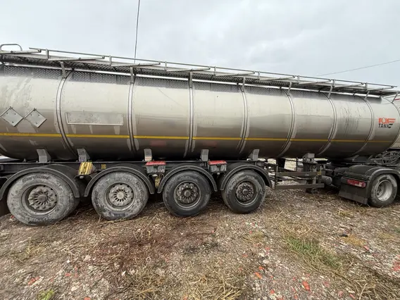 Полуприцеп-цистерна FOXTANK 877722 2022 года б/у фото 4