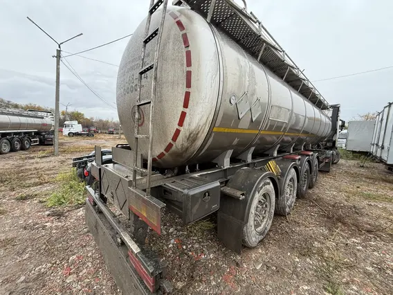 Полуприцеп-цистерна FOXTANK 877722 2022 года б/у фото 5