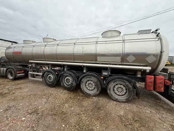Полуприцеп-цистерна НОРДТАНК NT GIGA 27 2024 года б/у фото 6