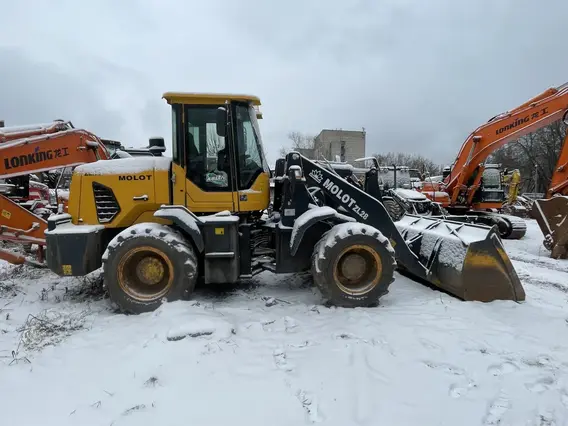 Фронтальный погрузчик MINGYU Molot ZL28 2023 года б/у фото 12