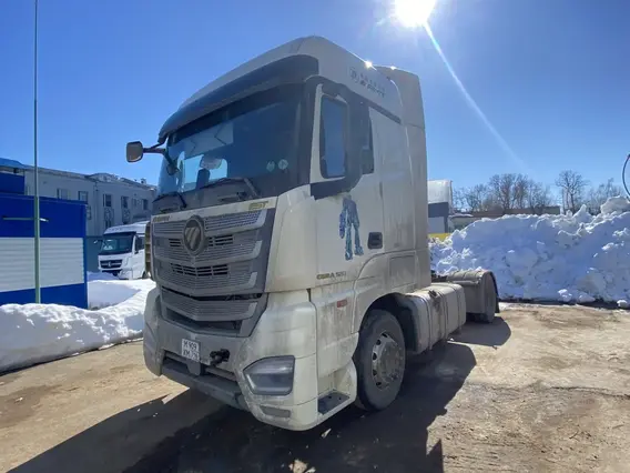 Седельный тягач Foton Auman EST A 2023 года б/у фото 4