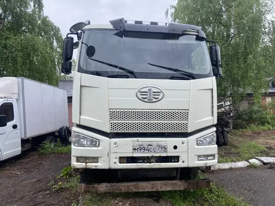 Самосвал FAW J6 2021 года б/у фото 2
