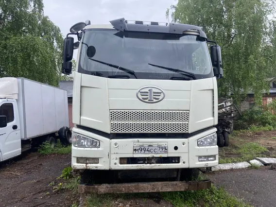 Самосвал FAW J6 2021 года б/у фото 3