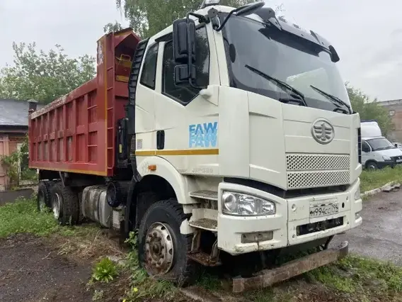 Самосвал FAW J6 2021 года б/у