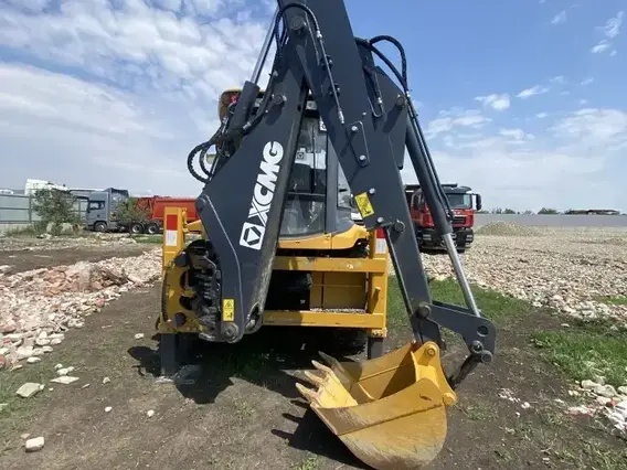 Экскаватор-погрузчик XCMG XC870HK 2024 года б/у фото 8