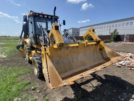 Экскаватор-погрузчик XCMG XC870HK 2024 года б/у