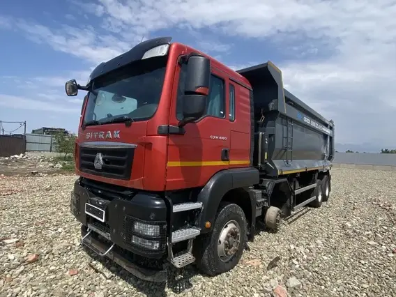 Самосвал Sinotruk Sitrak c7h 2023 года б/у фото 3