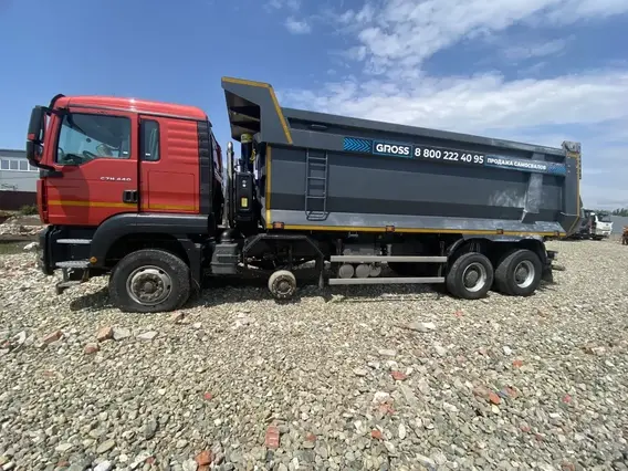 Самосвал Sinotruk Sitrak c7h 2023 года б/у фото 4