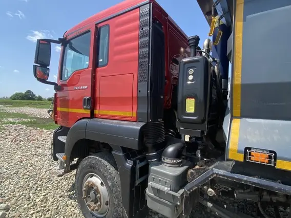 Самосвал Sinotruk Sitrak c7h 2023 года б/у фото 5