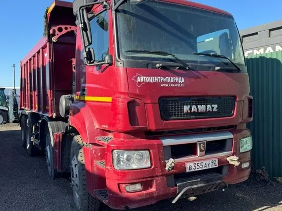 Самосвал Камаз 65801 2023 года б/у