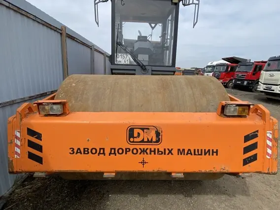 Каток ЗАВОД ДОРОЖНЫХ  МАШИН DM-58 2021 года б/у фото 3