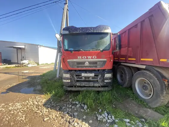 Самосвал Howo t5g 2023 года б/у фото 2