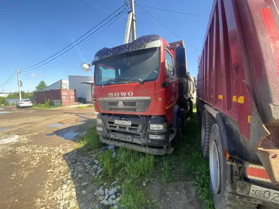 Самосвал Howo t5g 2023 года б/у фото 3