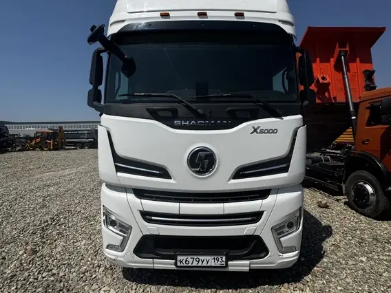 Седельный тягач Shacman SX4188YY381 2023 года б/у фото 3