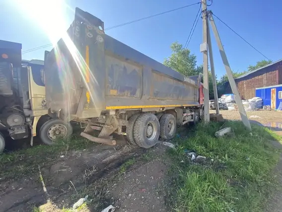 Самосвал Howo t5g 2023 года б/у фото 6