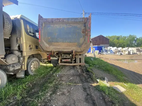 Самосвал Howo t5g 2023 года б/у фото 5