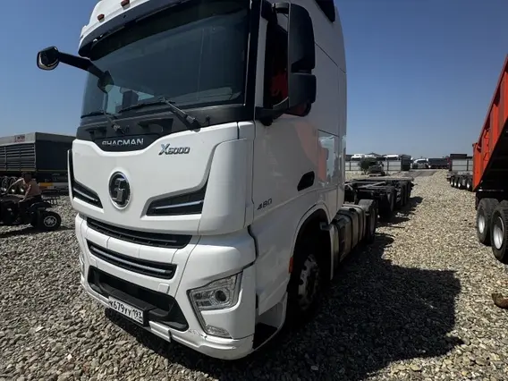 Седельный тягач Shacman SX4188YY381 2023 года б/у фото 4