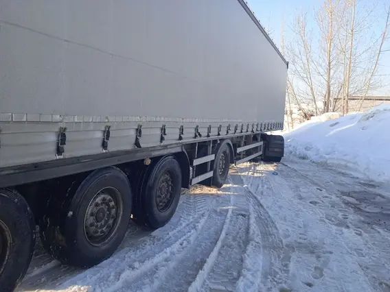 Тентованный полуприцеп Orthaus V4 2023 года б/у фото 4