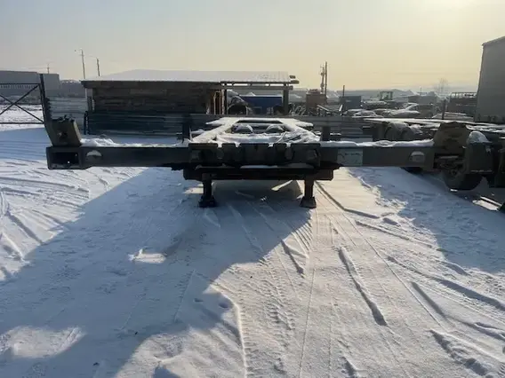Полуприцеп-контейнеровоз Новтрак SW-345G 2019 года б/у фото 3