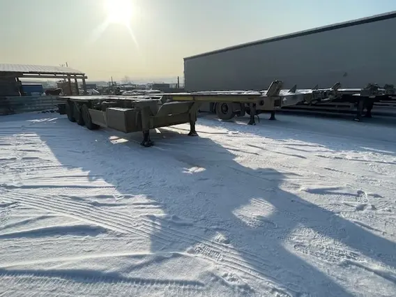 Полуприцеп-контейнеровоз Новтрак SW-345G 2019 года б/у фото 2