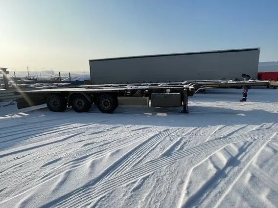 Полуприцеп-контейнеровоз Новтрак SW-345G 2019 года б/у фото 6
