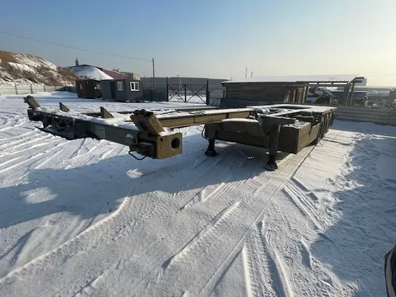 Полуприцеп-контейнеровоз Новтрак SW-345G 2019 года б/у фото 5