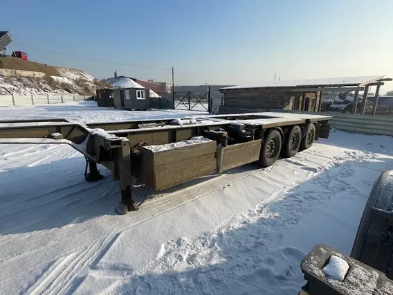 Полуприцеп-контейнеровоз Новтрак SW-345G 2019 года б/у фото 4