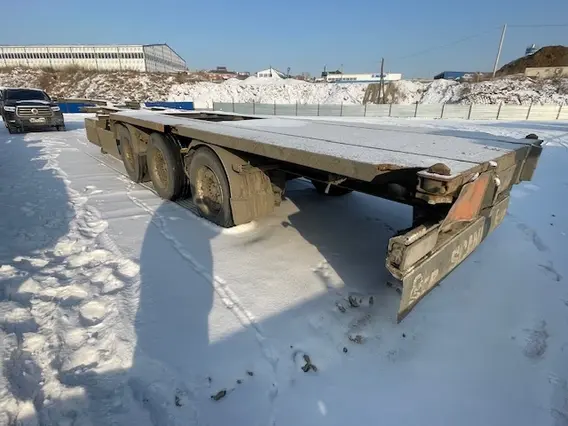 Полуприцеп-контейнеровоз Новтрак SW-345G 2019 года б/у фото 7