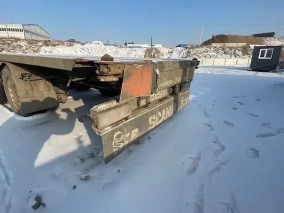 Полуприцеп-контейнеровоз Новтрак SW-345G 2019 года б/у фото 8
