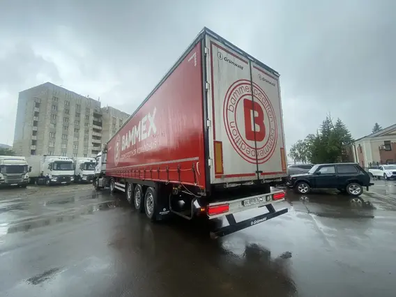 Грузовой полуприцеп общего назначения GRUNWALD 9453 2024 года б/у фото 6