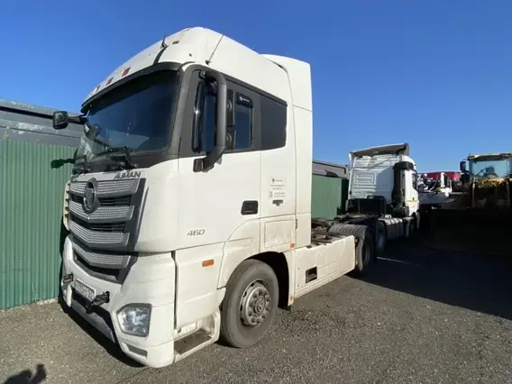 Седельный тягач Foton Auman EST A 2023 года б/у фото 4