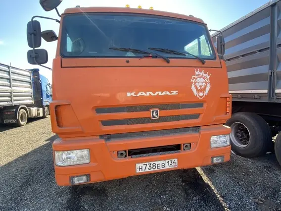 Грузовой специальный КАМАЗ 65115 2023 года б/у фото 3