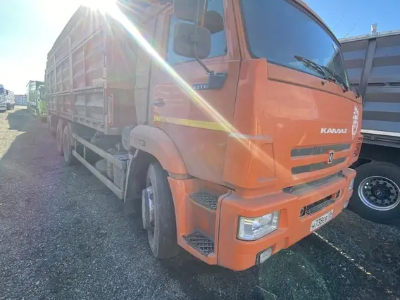 Грузовой специальный КАМАЗ 65115 2023 года б/у