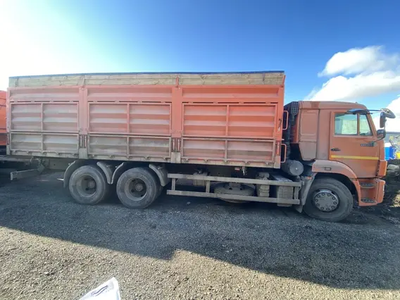 Грузовой специальный КАМАЗ 65115 2023 года б/у фото 7