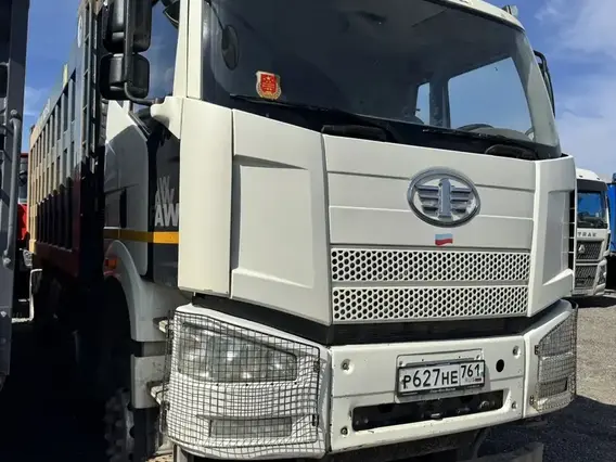 Самосвал FAW J6 2023 года б/у