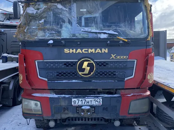 Самосвал Shacman SX33186T366C 2021 года б/у фото 2