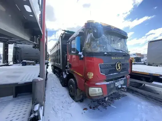 Самосвал Shacman SX33186T366C 2021 года б/у