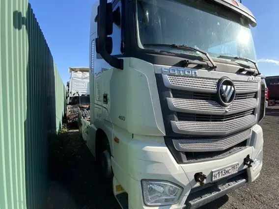 Седельный тягач Foton Auman EST A 2023 года б/у