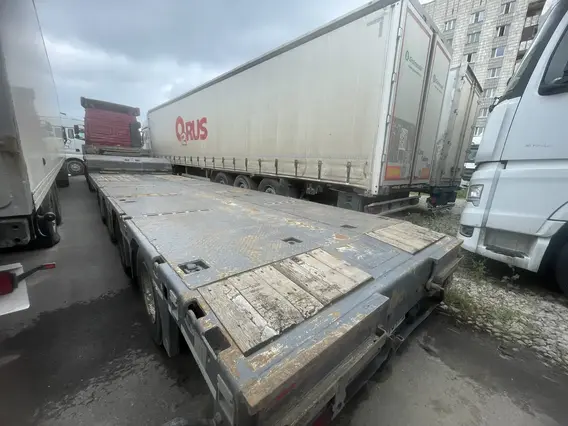 Специальный полуприцеп ТВЕРЬСТРОЙМАШ 993941 2022 года б/у фото 4