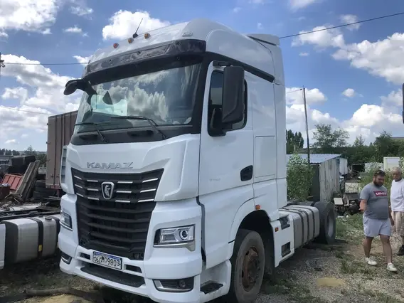 Седельный тягач Камаз 54901 2022 года б/у фото 4