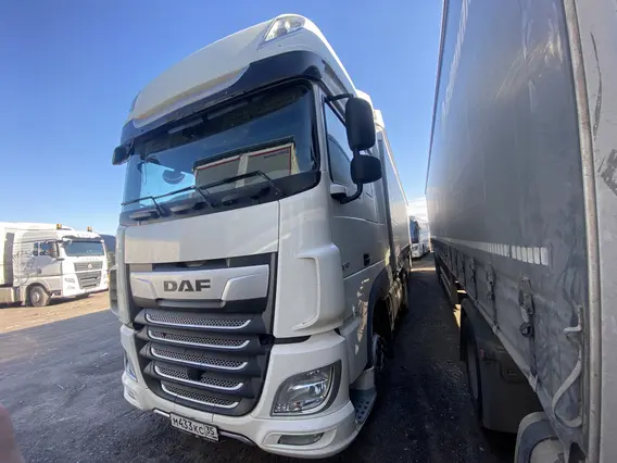 Седельный тягач DAF XF 2020 года б/у фото 3