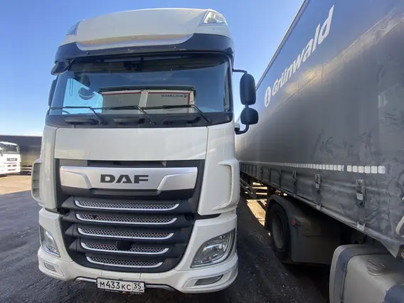 Седельный тягач DAF XF 2020 года б/у фото 2