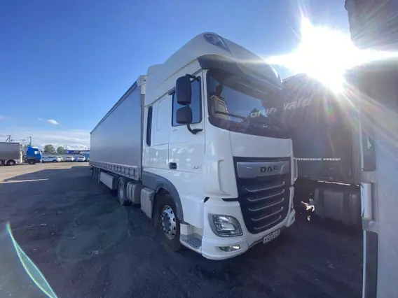 Седельный тягач DAF XF 2020 года б/у