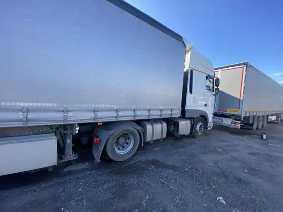 Седельный тягач DAF XF 2020 года б/у фото 5