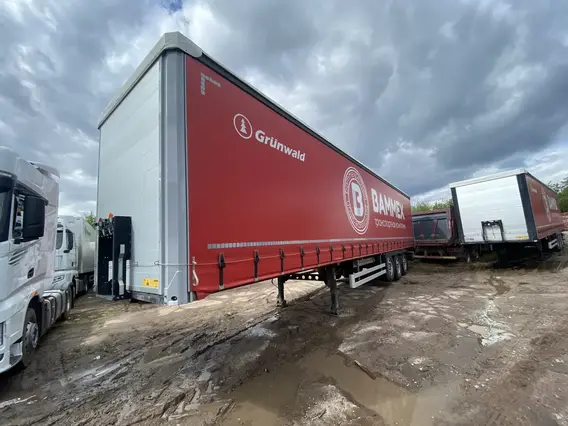 Грузовой полуприцеп общего назначения GRUNWALD 9453 2024 года б/у фото 3
