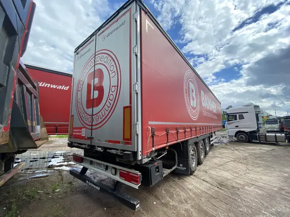 Грузовой полуприцеп общего назначения GRUNWALD 9453 2024 года б/у фото 5
